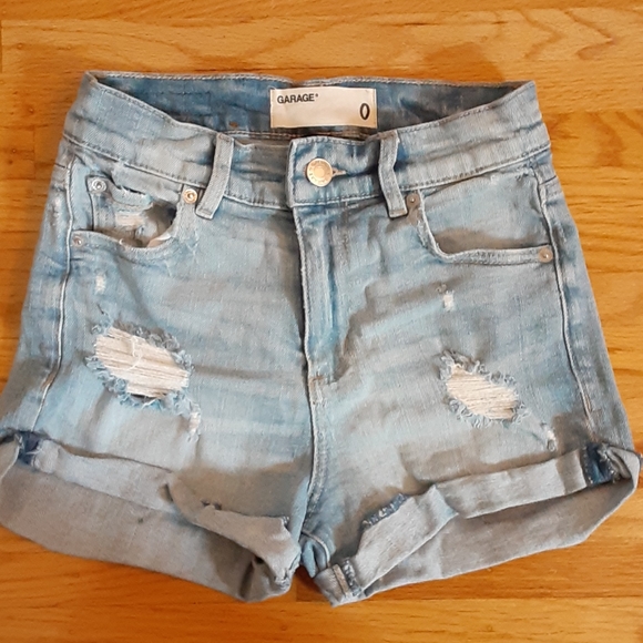 ☮Garage Retro Jean Shorts! - Picture 3 of 8